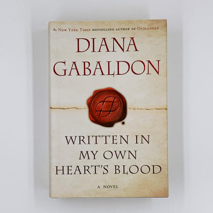 Écrit dans le sang de mon propre cœur (Outlander # 8) - Diana Gabaldon