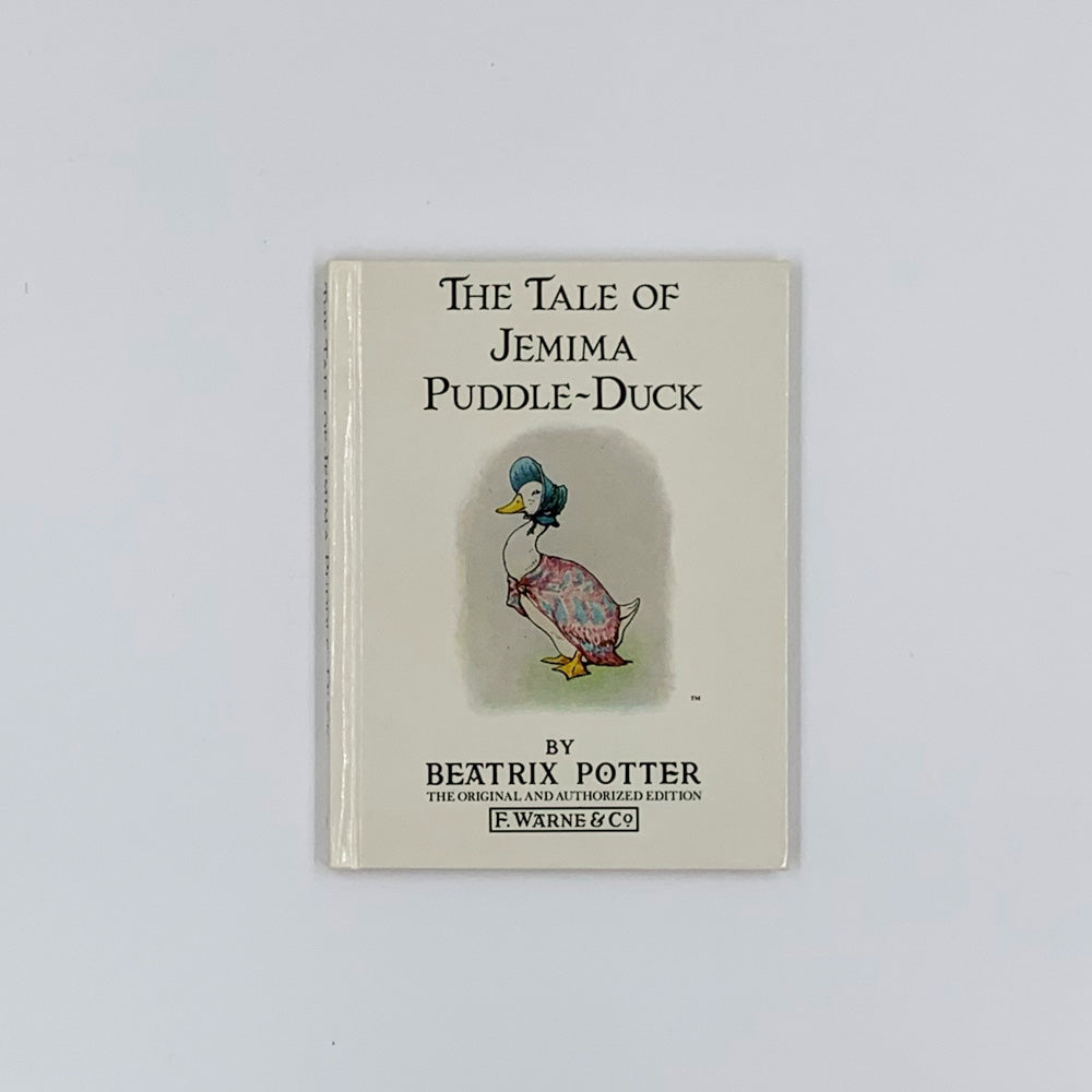 Le conte de Jemima Puddle-Duck - Beatrix Potter