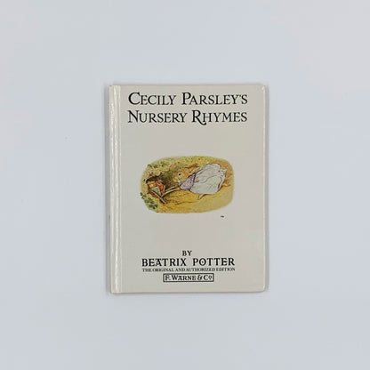 Comptines de Cecily Parsley - Beatrix Potter