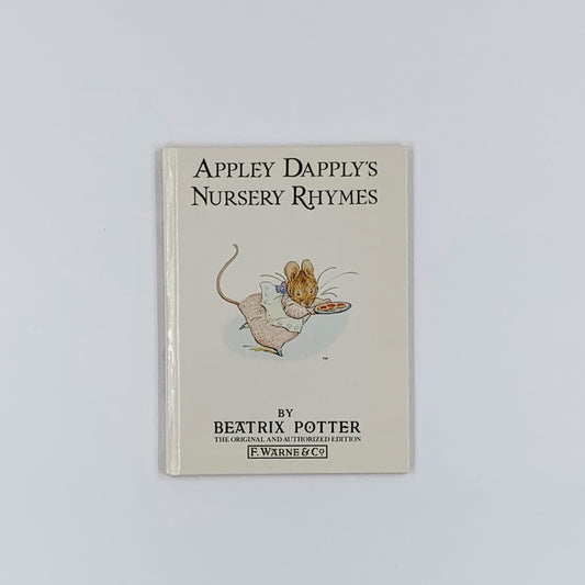 Appley Dapply's Nursery Rhymes - Beatrix Potter