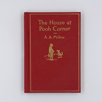 The House at Pooh Corner : édition cadeau classique - AA Milne