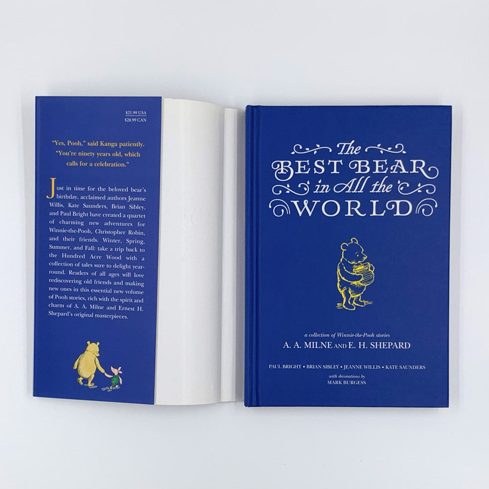 The Best Bear in All the World - P. Bright, B. Sibley, J. Willis & K. Saunders