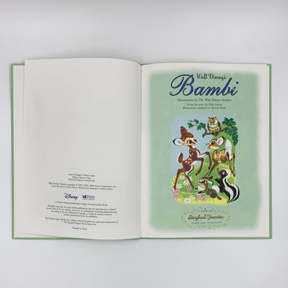 Bambi (Reader's Digest) - Walt Disney