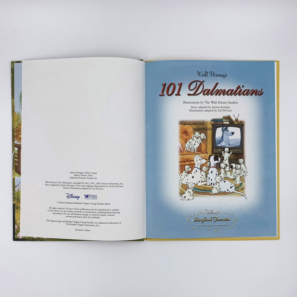101 Dalmatians (Reader's Digest) - Walt Disney