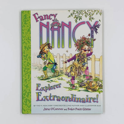 Imaginez Nancy : exploratrice extraordinaire ! -Jane O'Connor