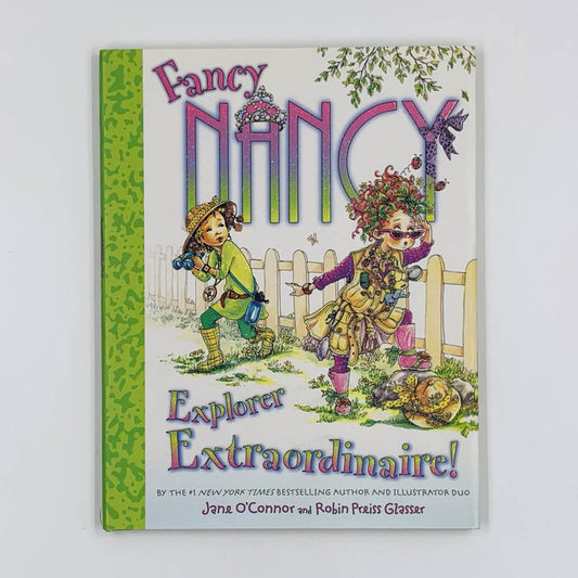 Fancy Nancy: Explorer Extraordinaire! - Jane O'Connor