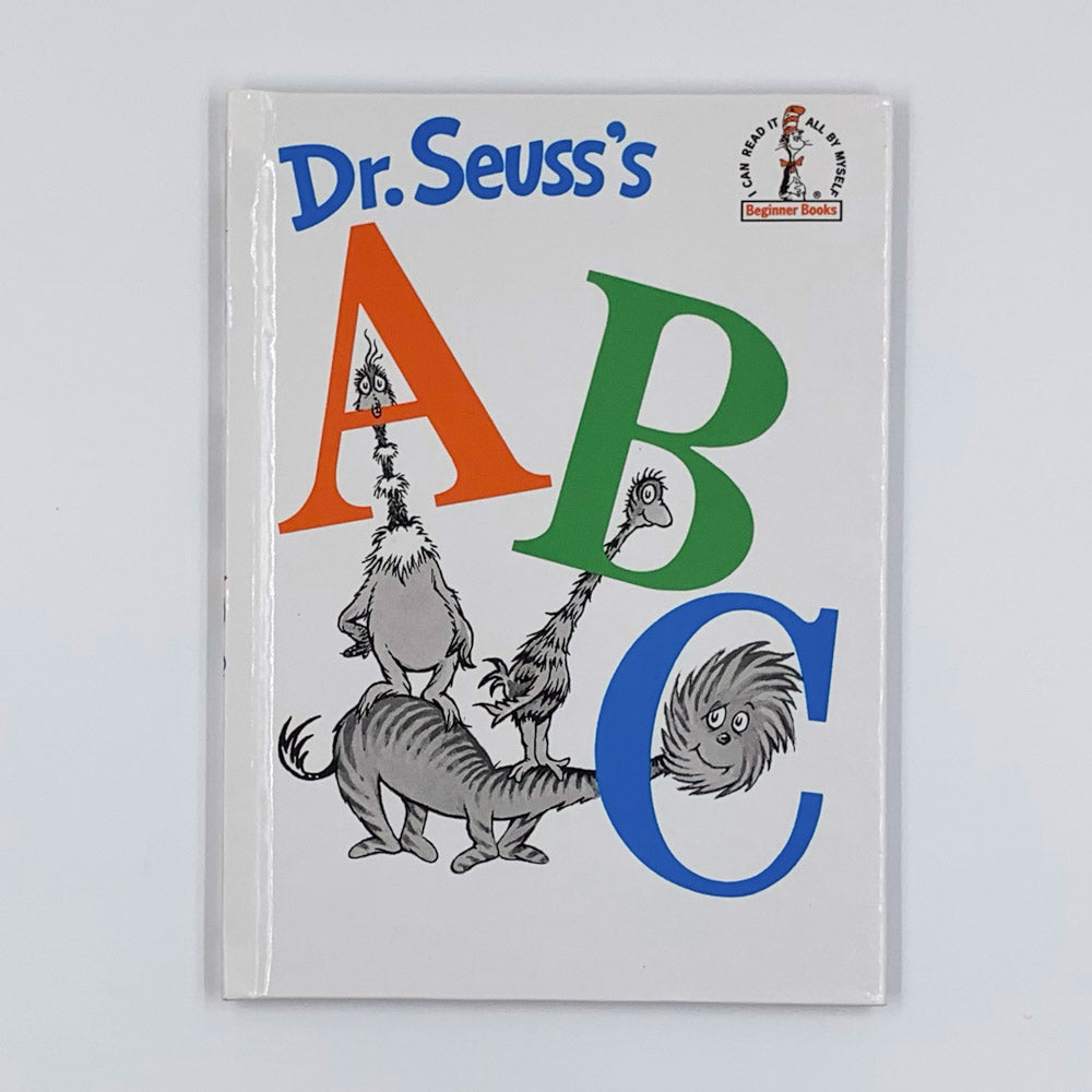 Dr. Seuss's ABC - Dr. Seuss Children's Picture Book – Terrier Books