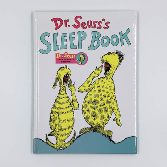 Dr. Seuss's Sleep Book - Dr. Seuss