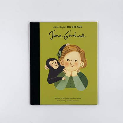 Jane Goodall: Little People, Big Dreams - M. Isabel Sánchez Vegara