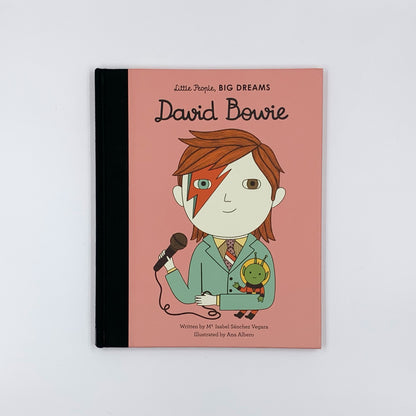 David Bowie: Little People, Big Dreams - M. Isabel Sánchez Vegara