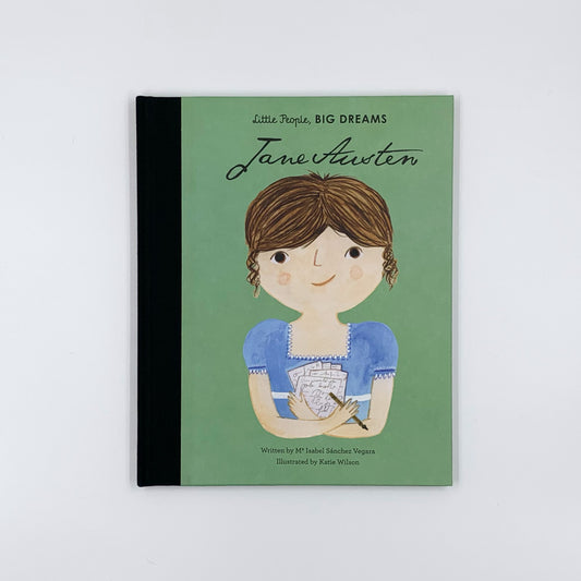 Jane Austen: Little People, Big Dreams - M. Isabel Sánchez Vegara