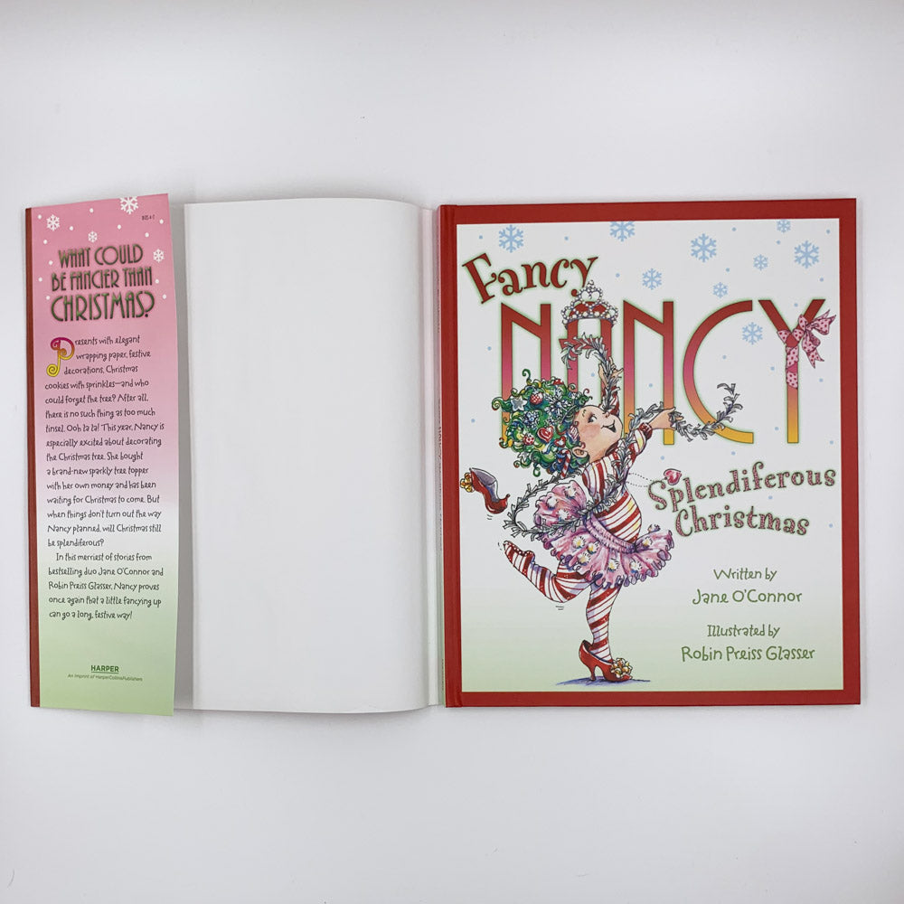 Fancy Nancy: Splendiferous Christmas - Jane O'Connor