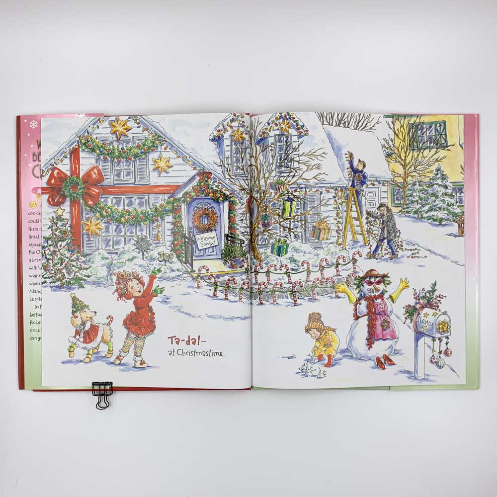 Fancy Nancy: Splendiferous Christmas - Jane O'Connor