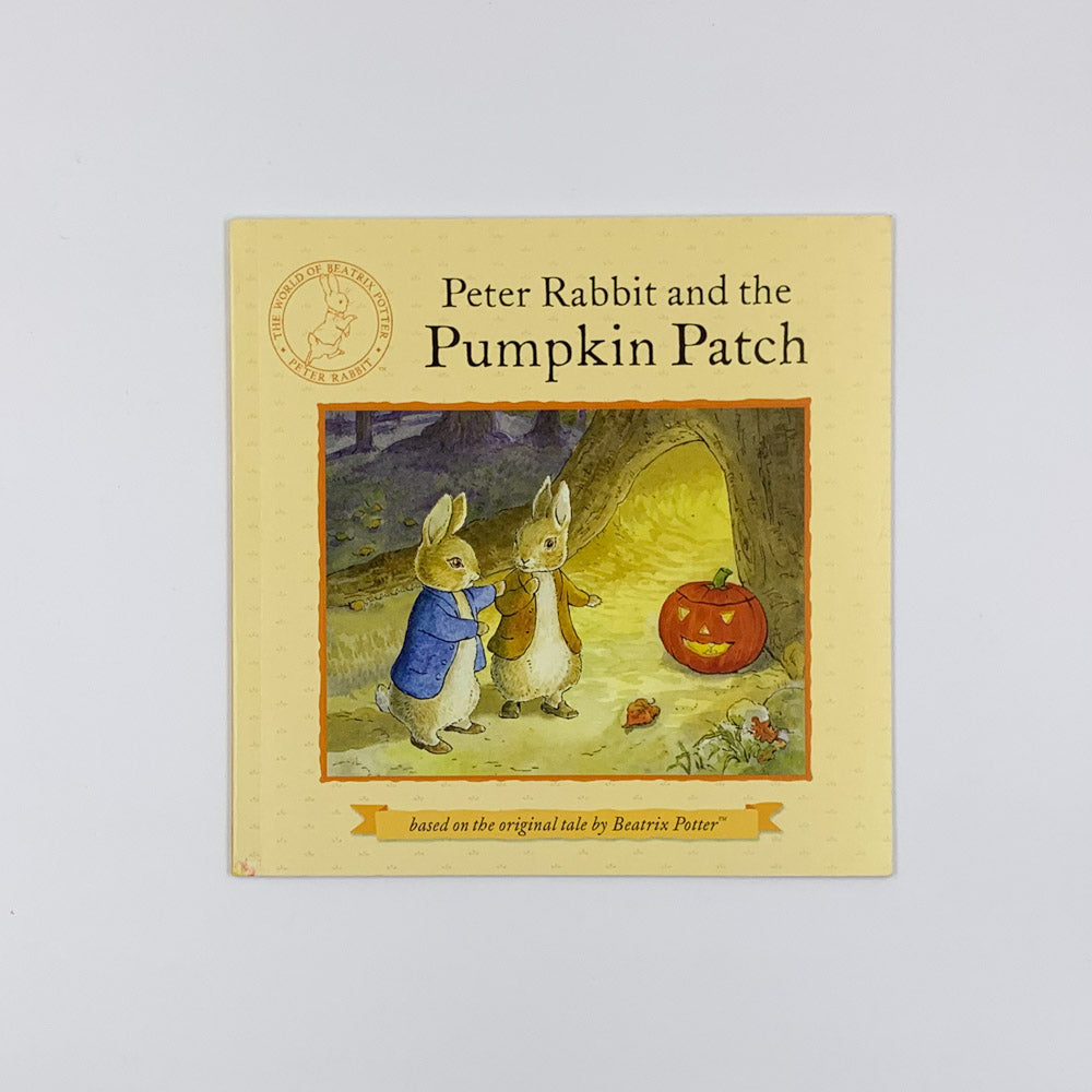 Peter Rabbit and the Pumpkin Patch - Beatrix Potter