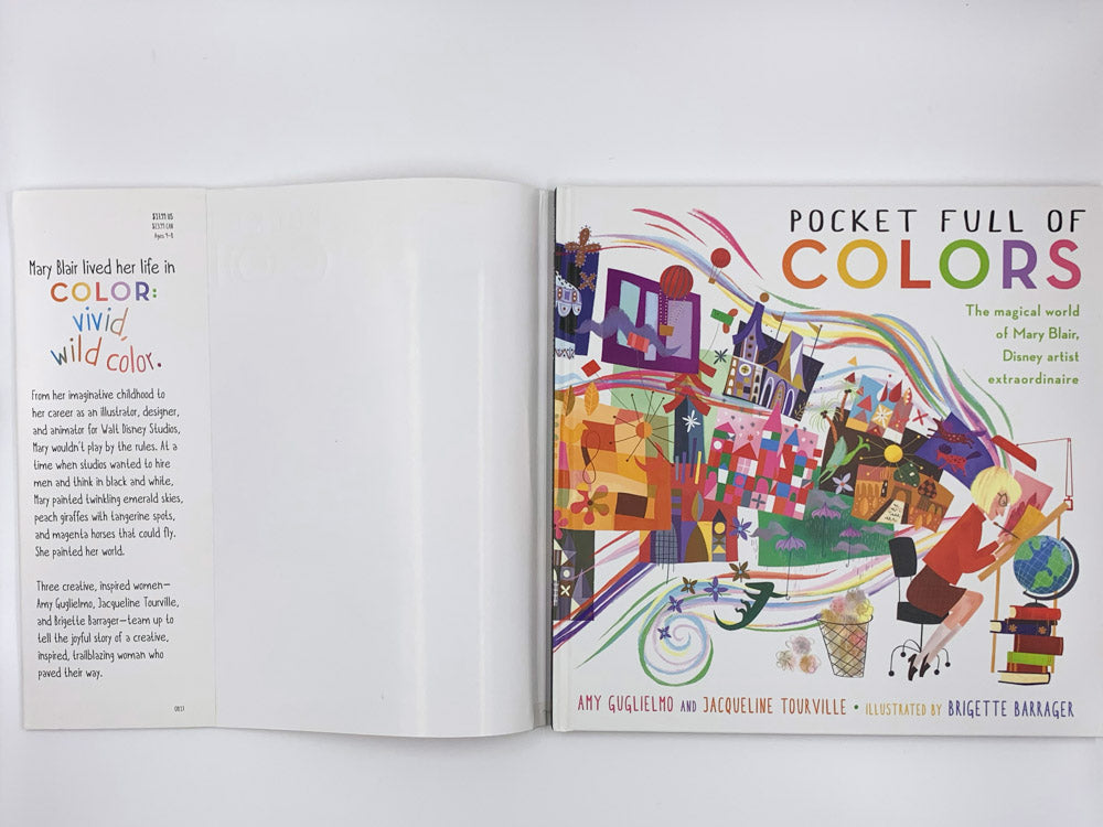 Pocket Full of Color - Amy Guglielmo & Jacqueline Tourville