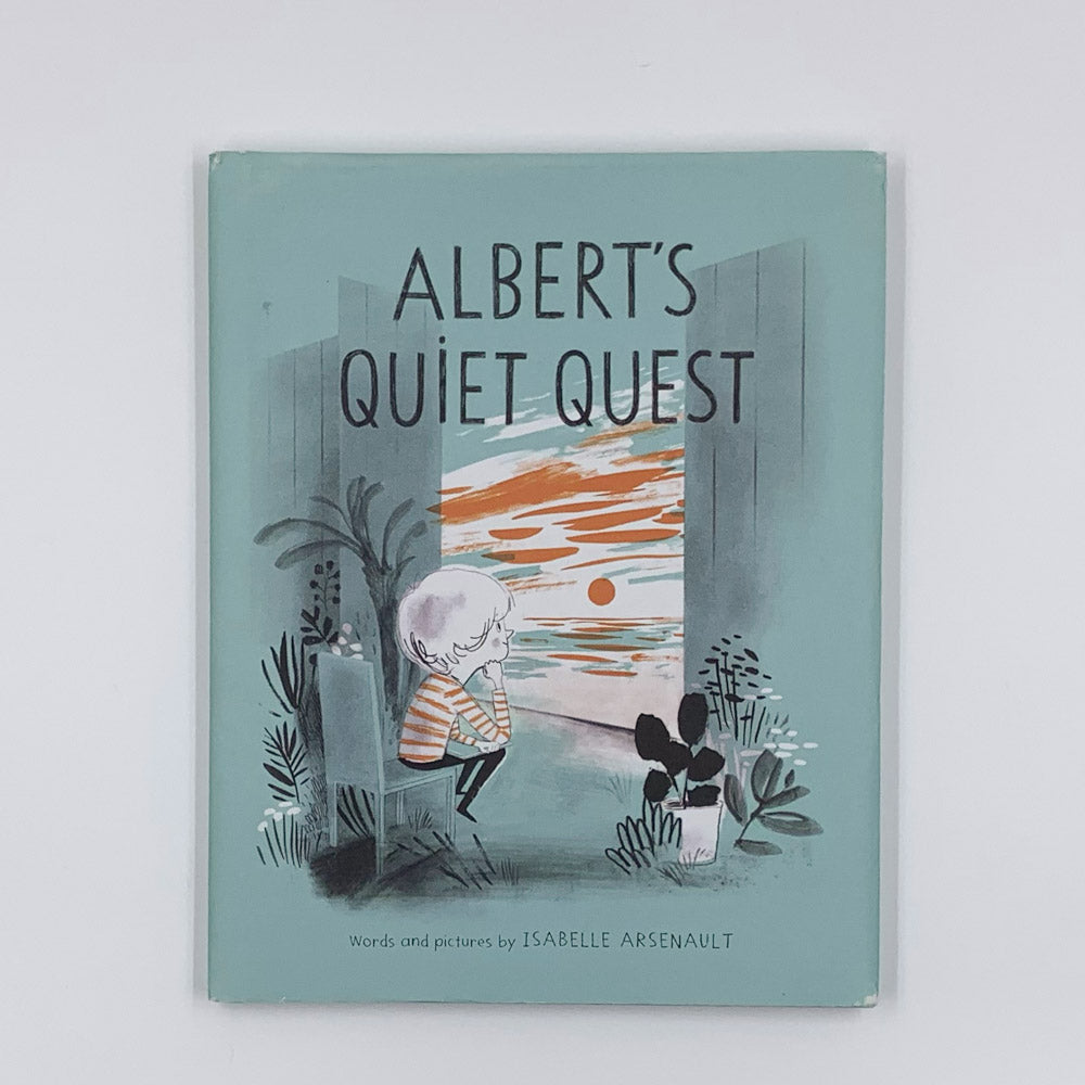 Albert's Quiet Quest - Isabelle Arsenault