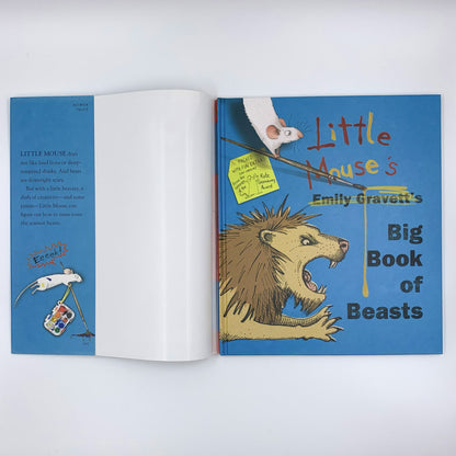 Little Mouse's Big Book of Beasts - Emily Gravett