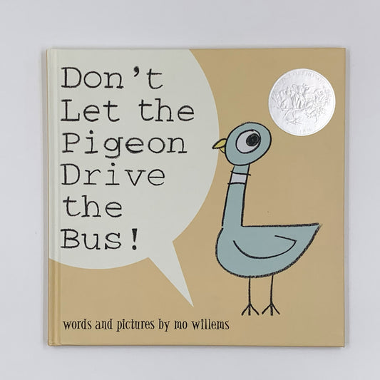 Ne laissez pas le pigeon conduire le bus ! -Mo Willems