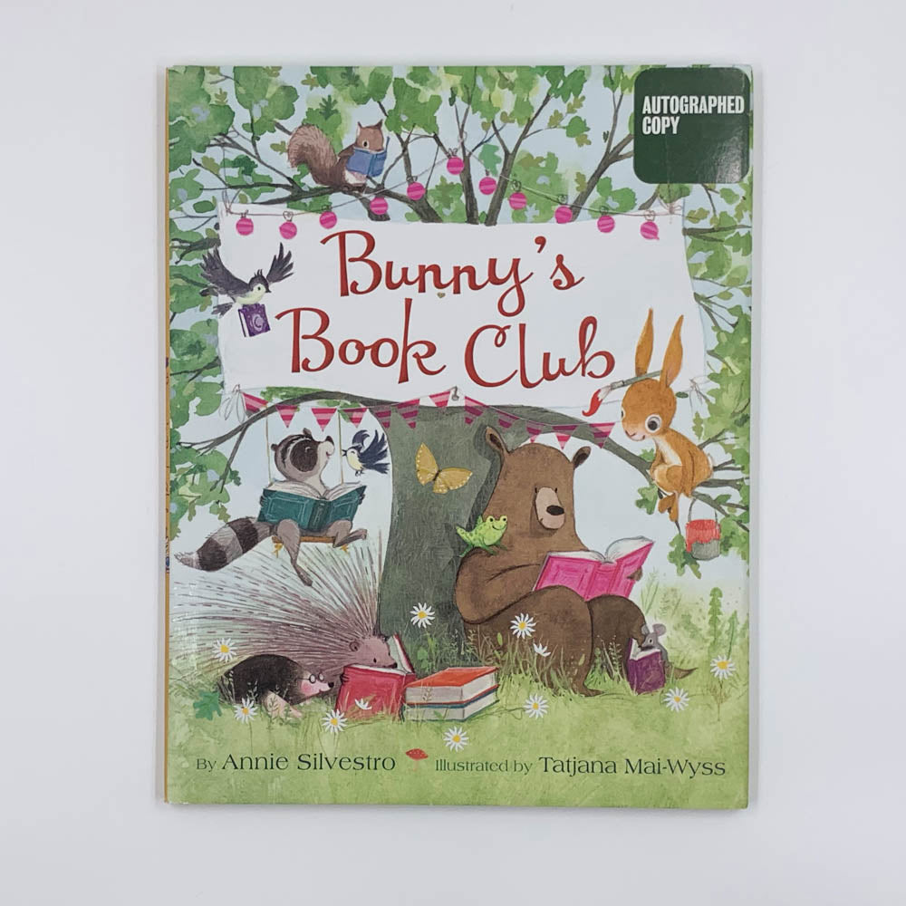 Bunny's Book Club (Signed Edition) - Annie Silvestro