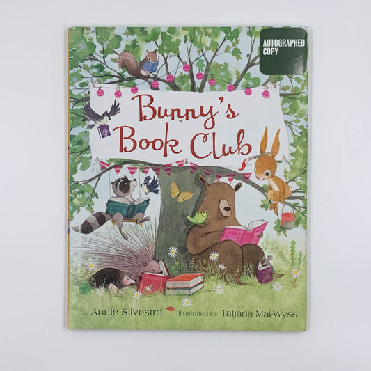 Bunny's Book Club (Édition signée) - Annie Silvestro