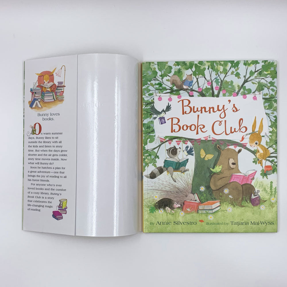 Bunny's Book Club (Signed Edition) - Annie Silvestro