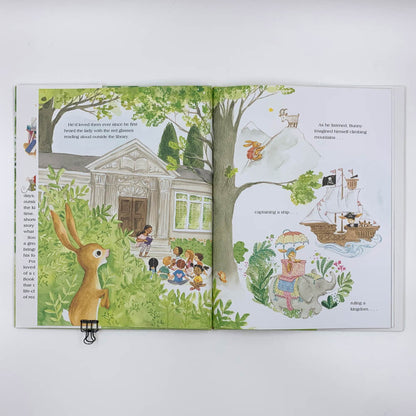 Bunny's Book Club (Signed Edition) - Annie Silvestro