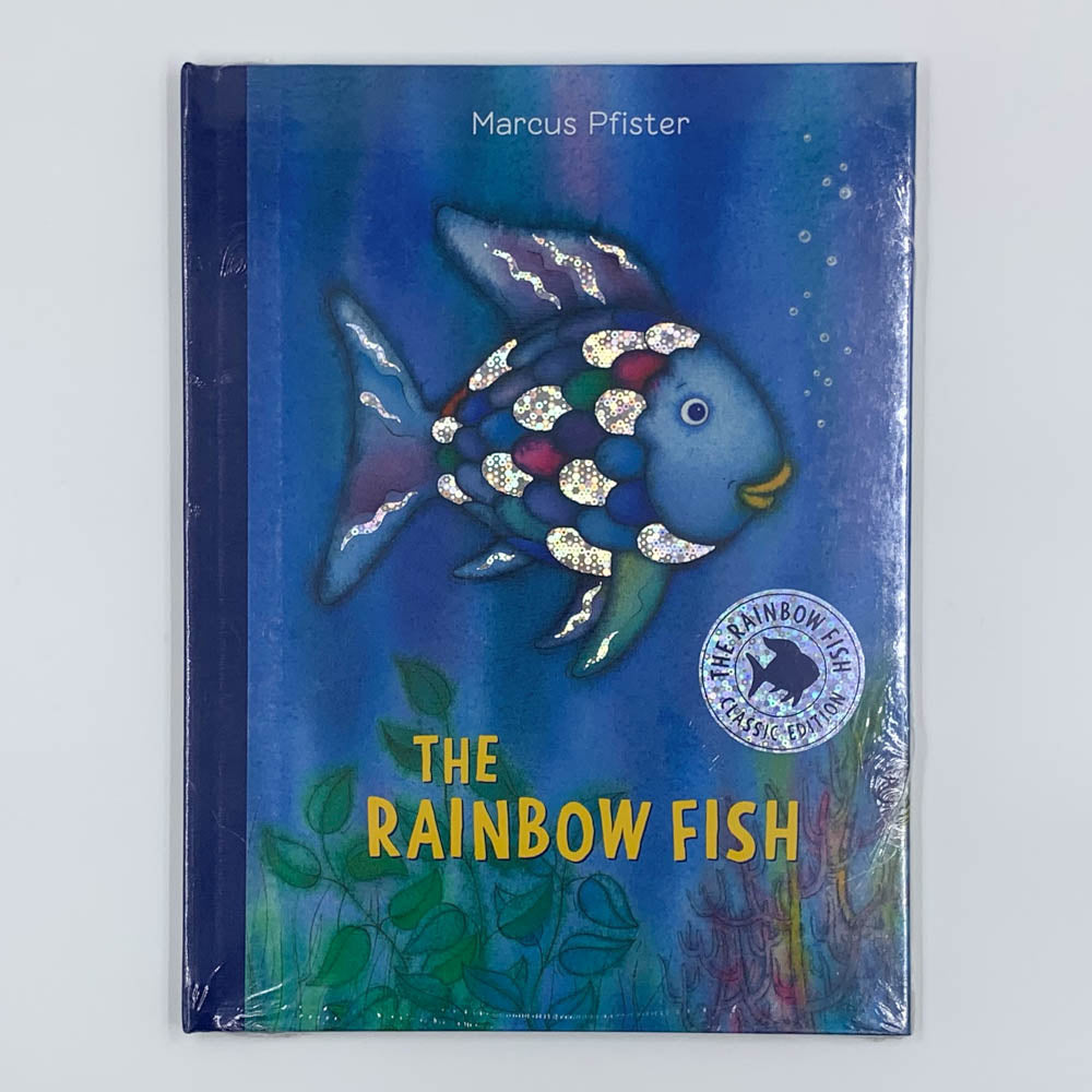 Fish Book Creature The Rainbow Fish (Special Edition) - Marcus Pfister Children's Picture ...