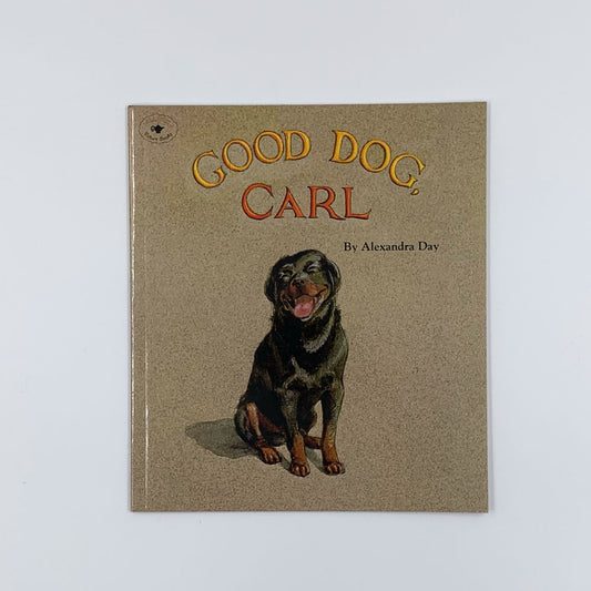 Bon chien, Carl - Alexandra Day