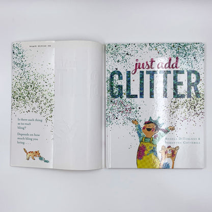 Just Add Glitter - Angela DiTerlizzi