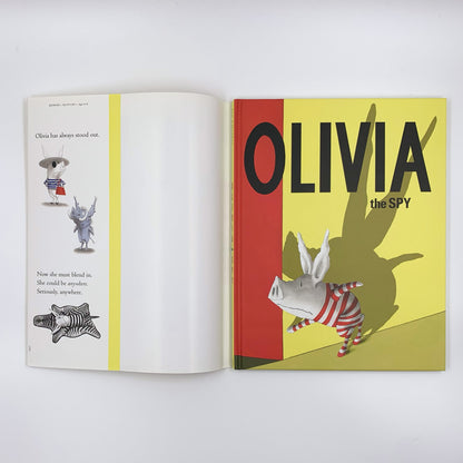 Olivia the Spy - Ian Falconer