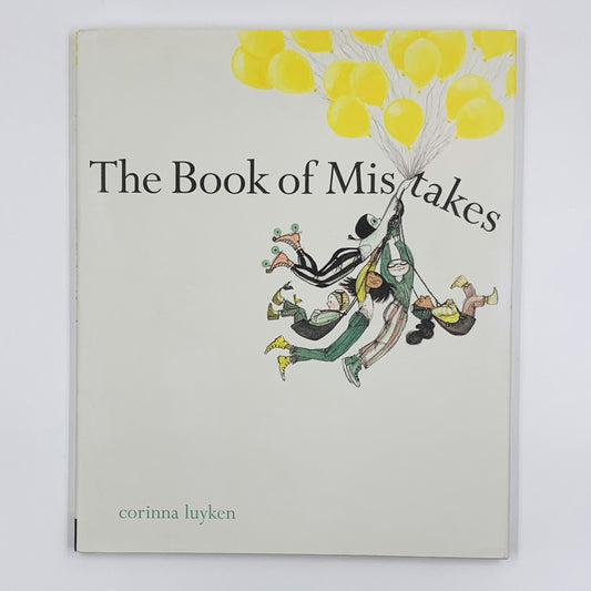 The Book of Mistakes - Corinna Luyken