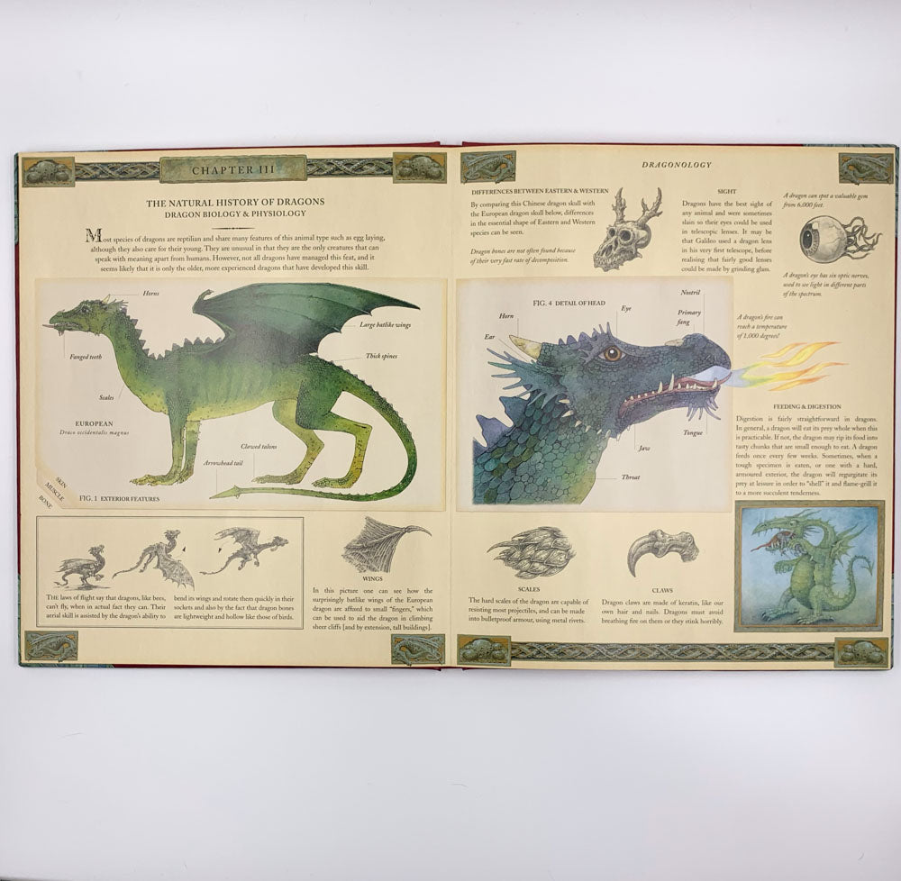 Dragonology: The Complete Book of Dragons - Ernest Drake & Dugald A. Steer