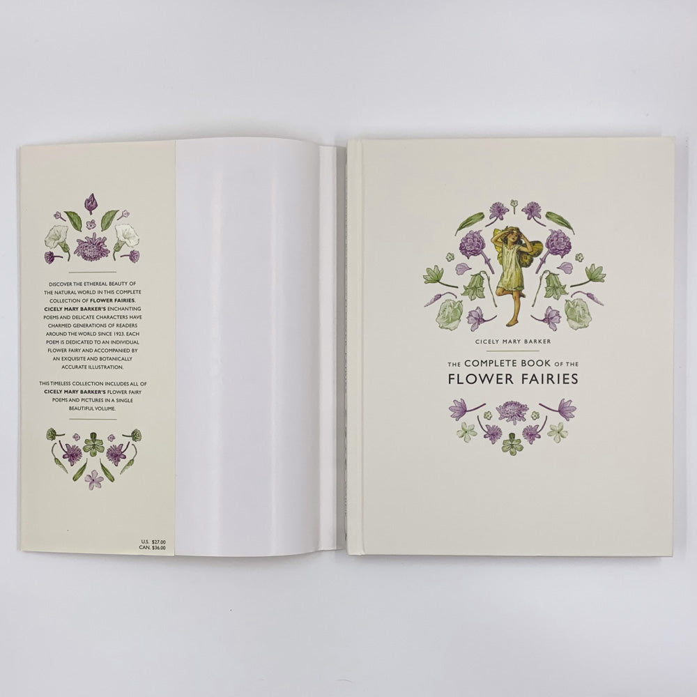 The Complete Book of the Flower Fairies - Cicely Mary Barker