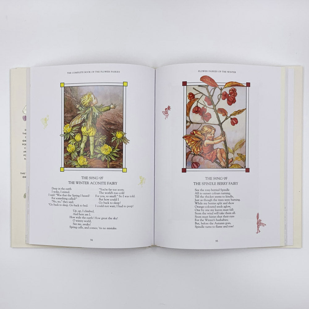 The Complete Book of the Flower Fairies - Cicely Mary Barker