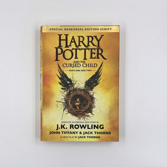 Harry Potter and the Curse Child - J.K. Rowling